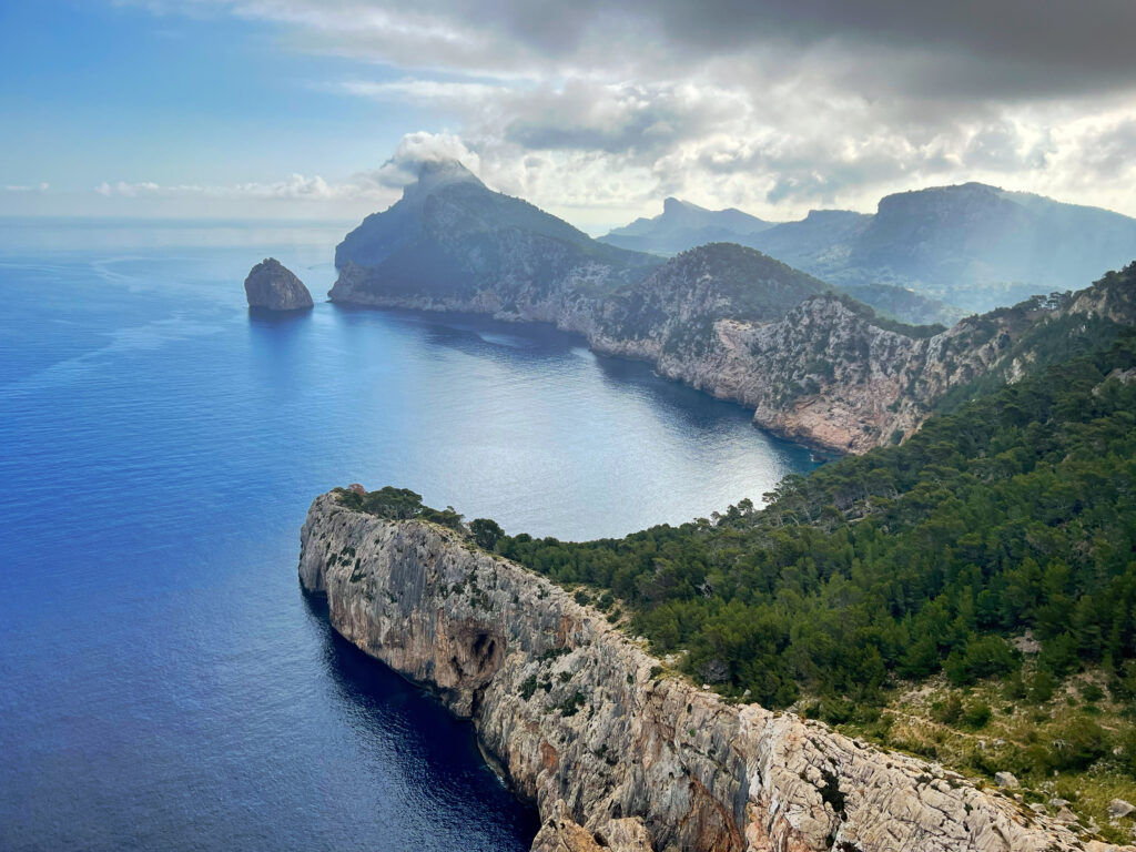 Mirador es Colomer - Cap de Formentor