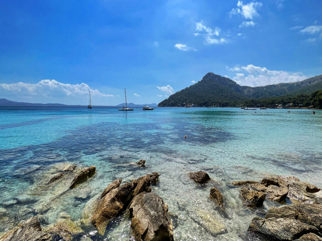 Plage de Formentor - Platja de Formentor