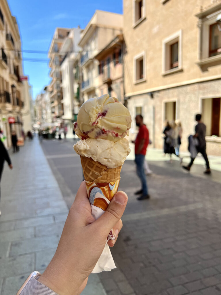 glace a palma de majorque