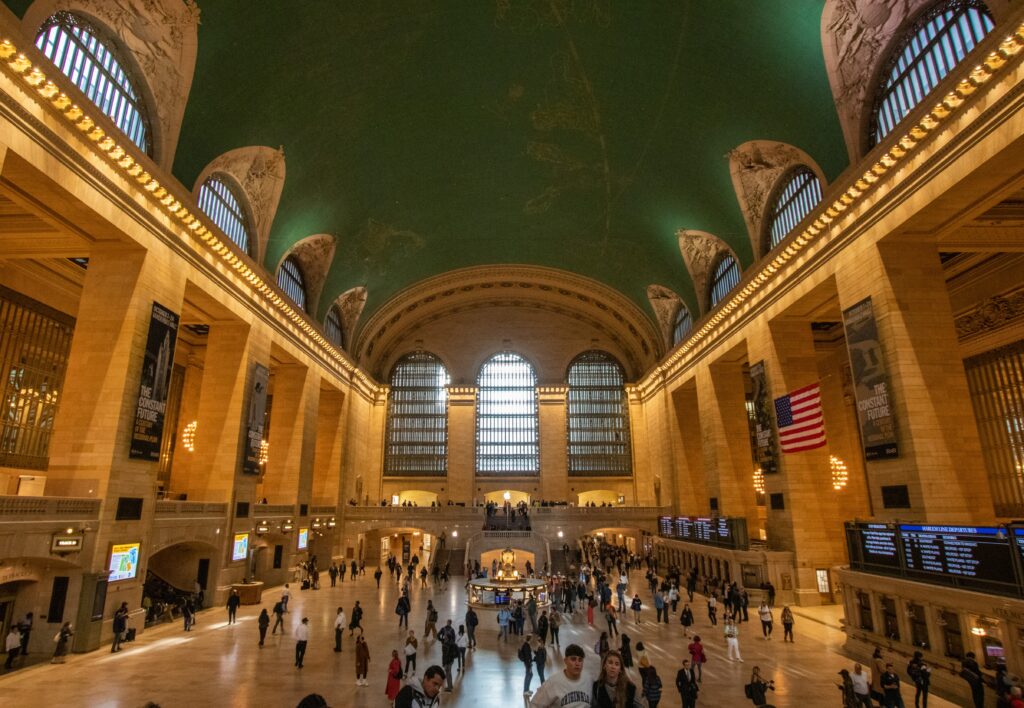 Grand central Terminal - Gare ferroviaire de New York