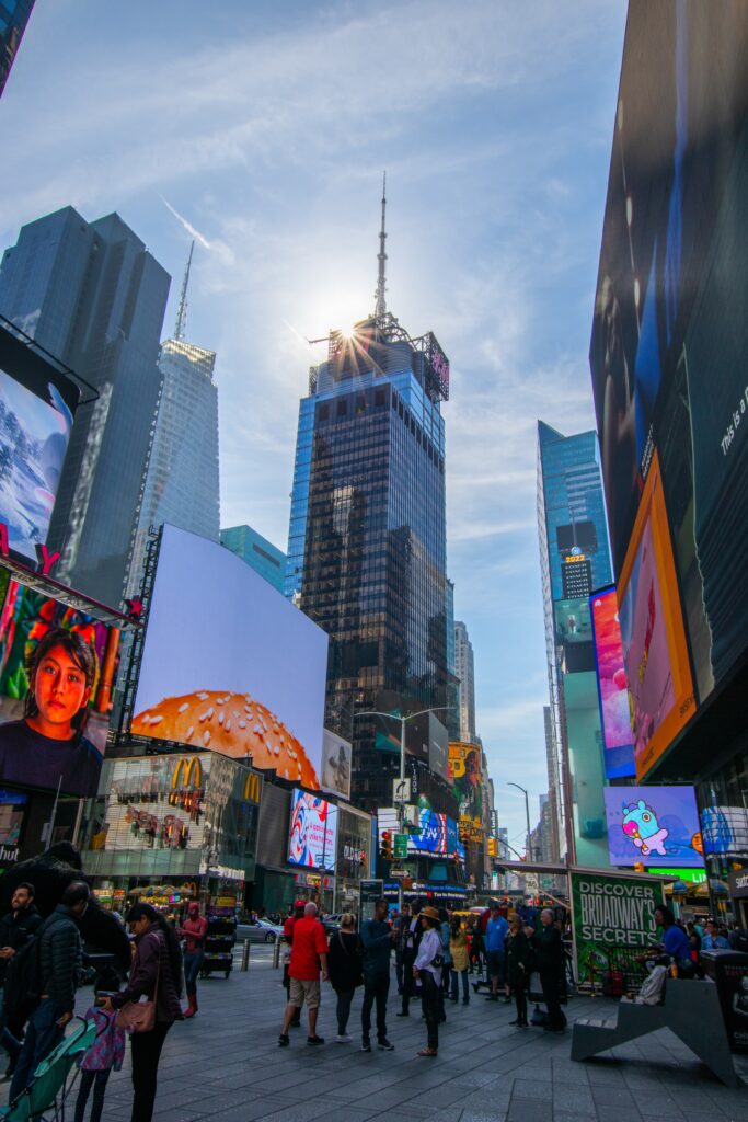 Times Square de jour