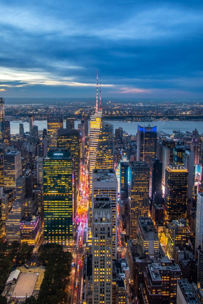 New York de nuit