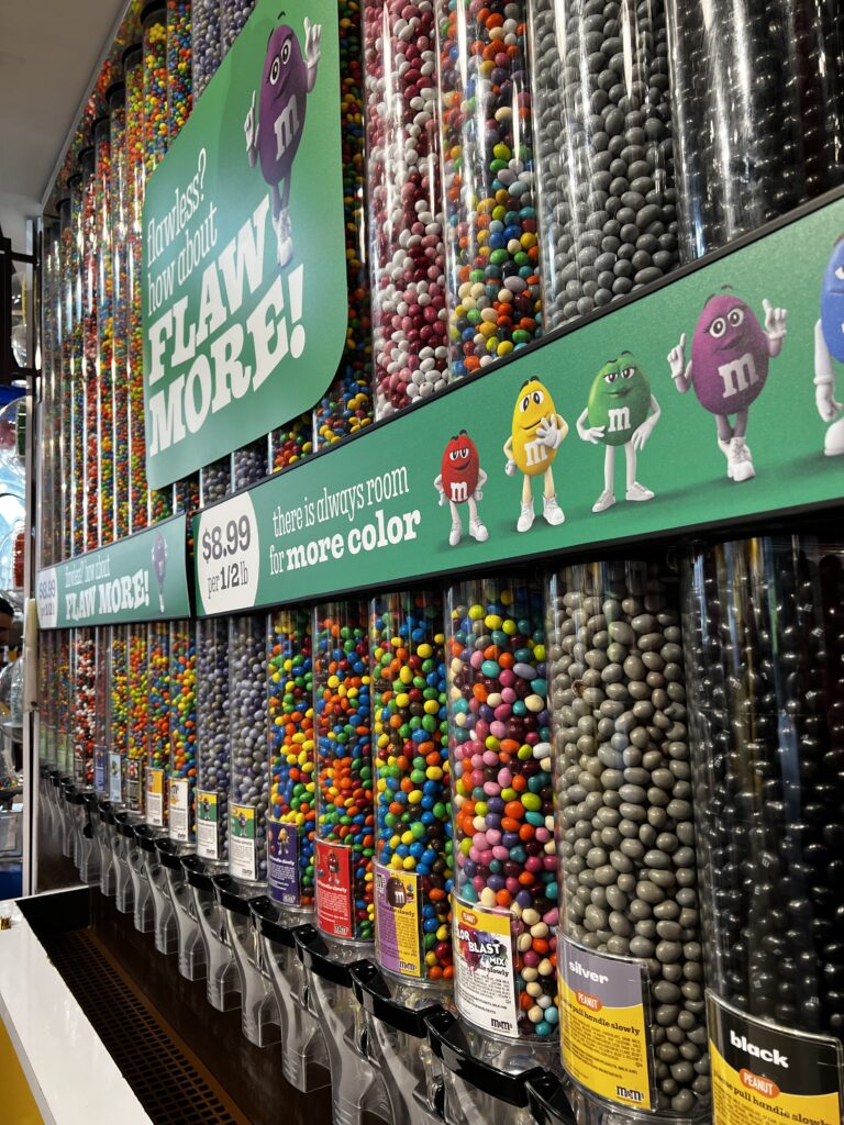 Boutique M&M's de Times Square