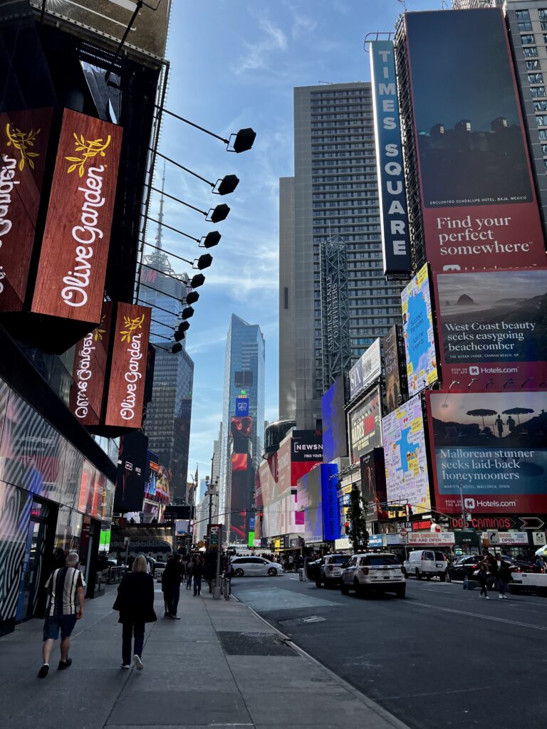 Vue de Times Square