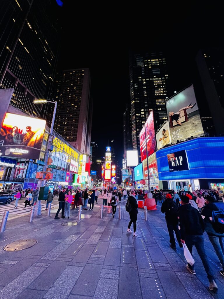 Times Square de nuit