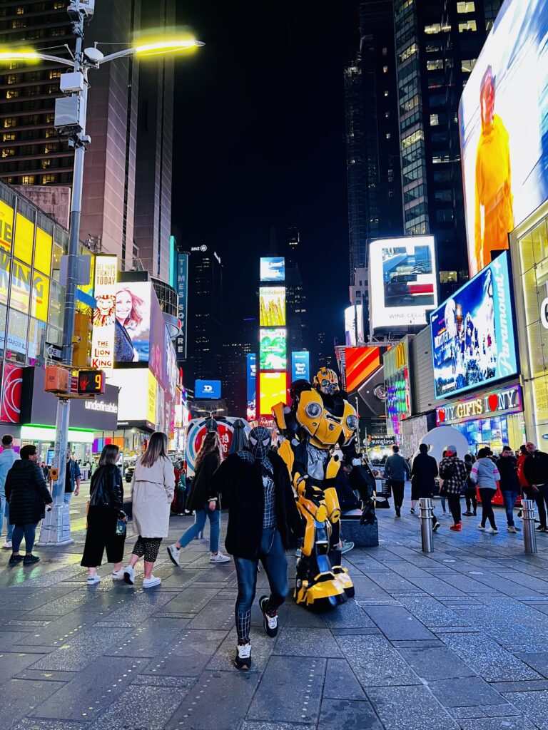 Times Square de nuit