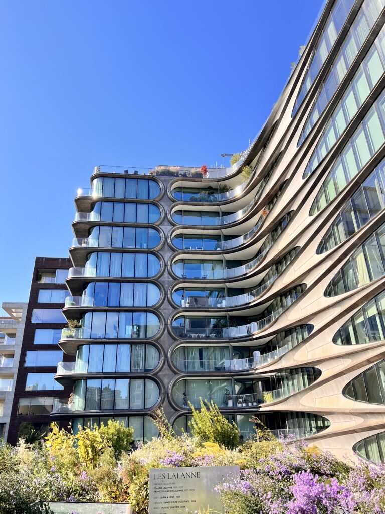 Balade sur la High Line de New York
