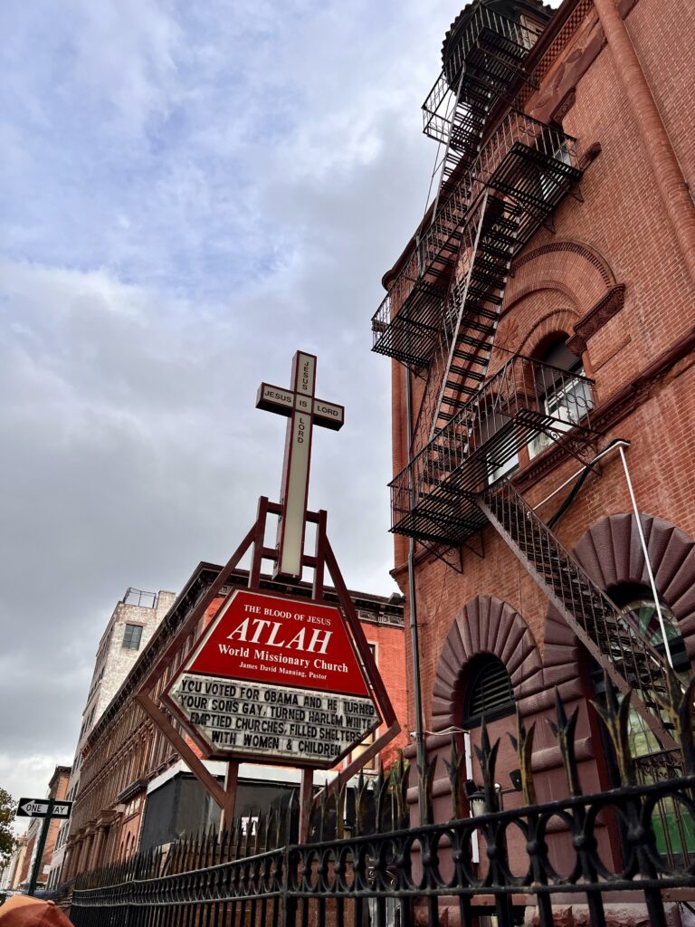 Eglise Harlem