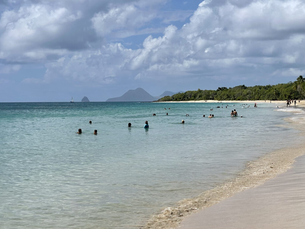 Plage des salines