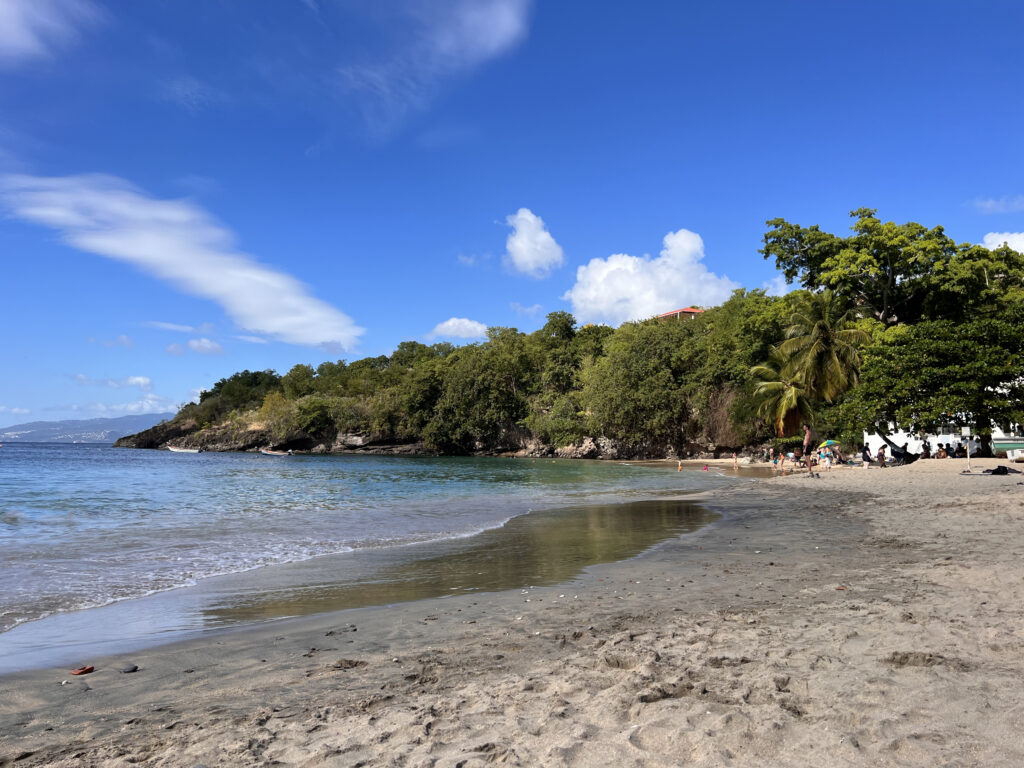 Plage de l'Anse Dufour