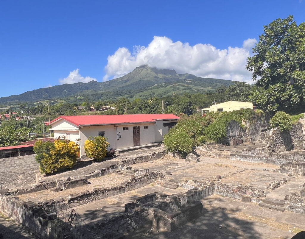 Ruines de saint pierre