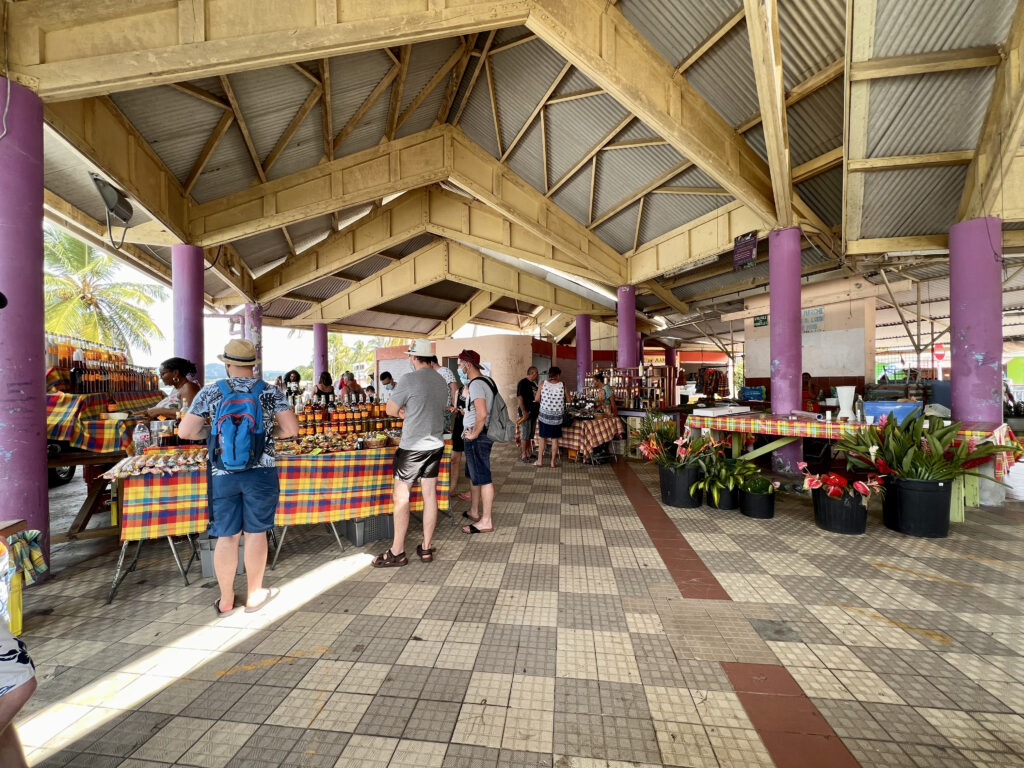 Marché de Saint-Anne
