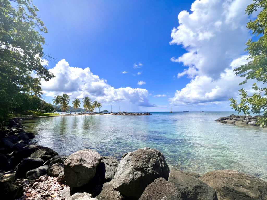 Plage de la pointe du bout