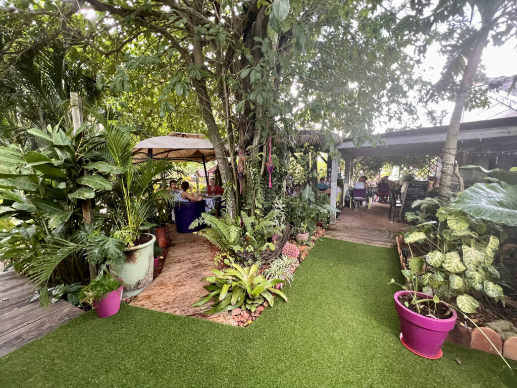 Restaurant aux trois ilets
