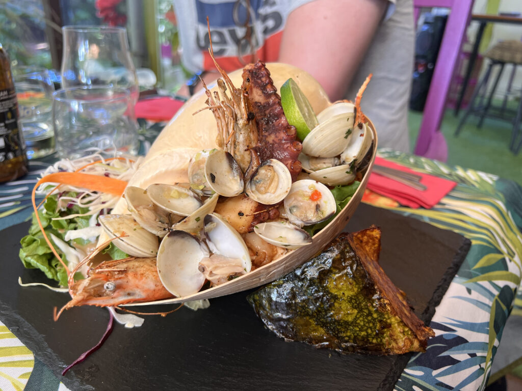 Restaurant aux trois ilets