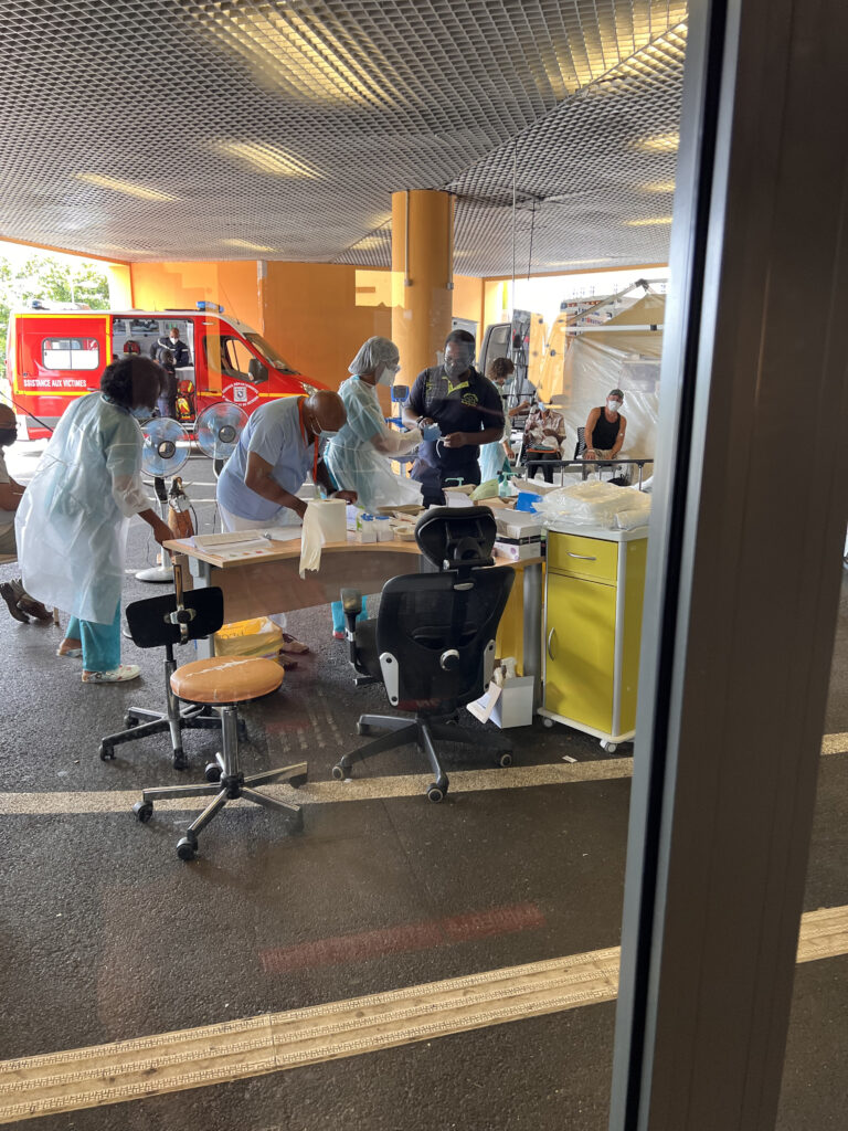 Urgence de martinique
